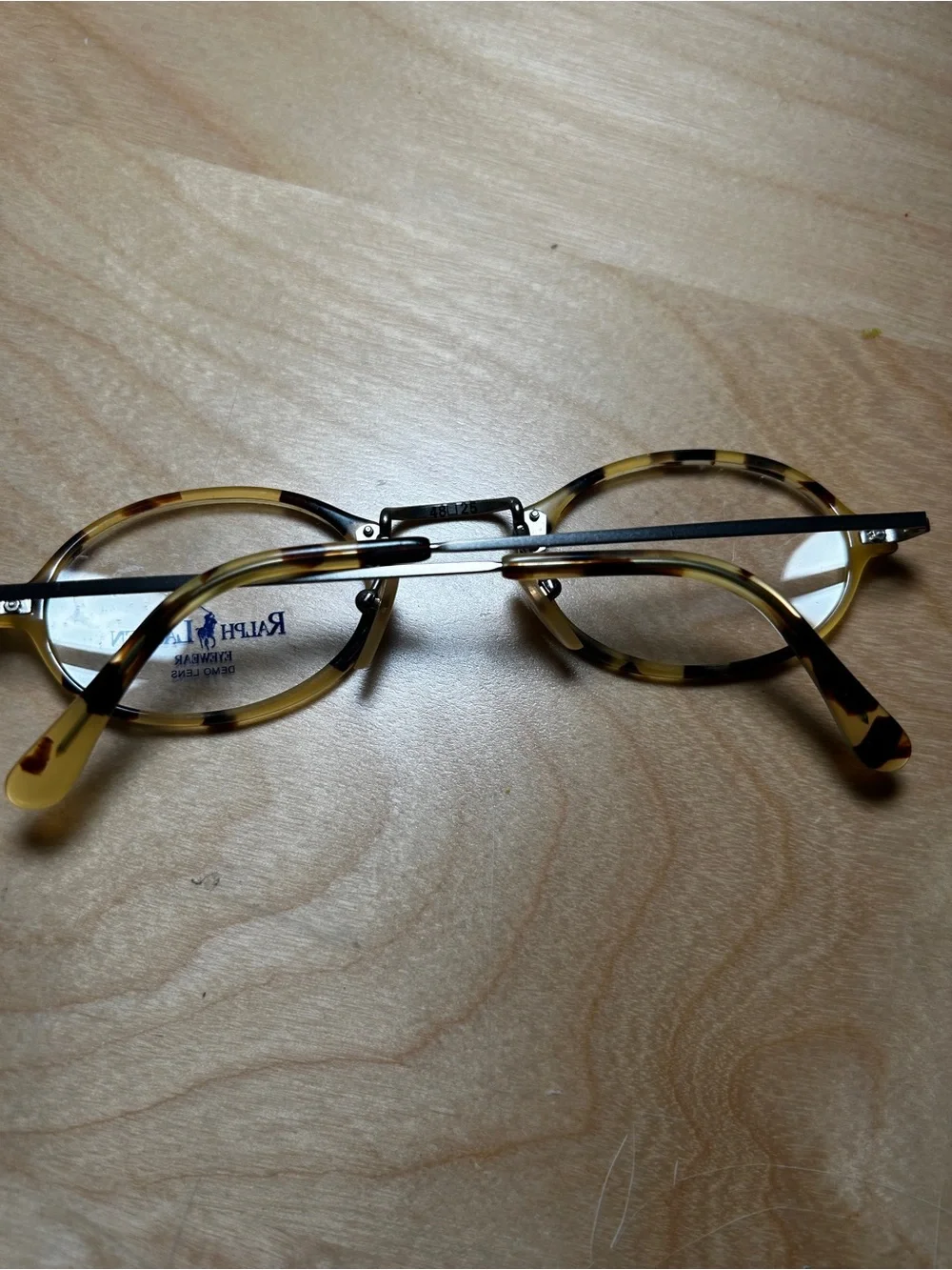 Ralph Lauren tortoise frames